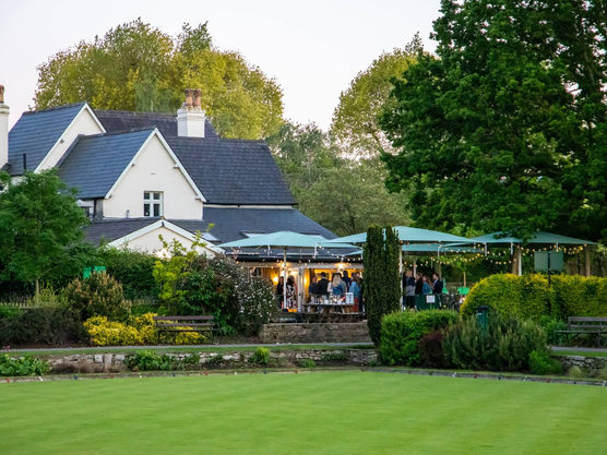 The Skylark Cafe Wandsworth Common exterior Private Event