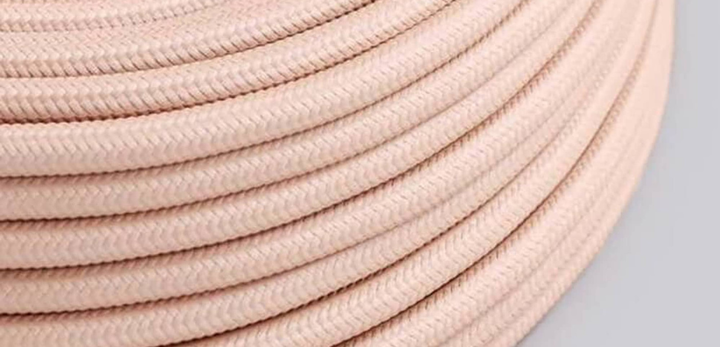 Three-core lighting cable