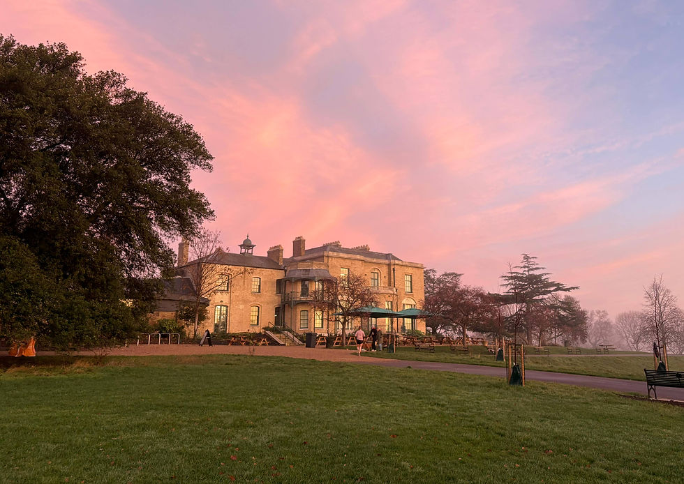 The Glassmaker’s Café, Brockwell Park