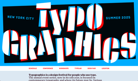 Typographics