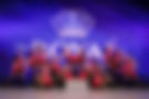 Dance group performing on stage at Royal Albany