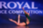 Young dancer performing at Worcester