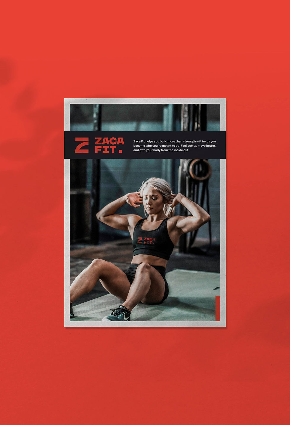 Zaca Fit Leaflet