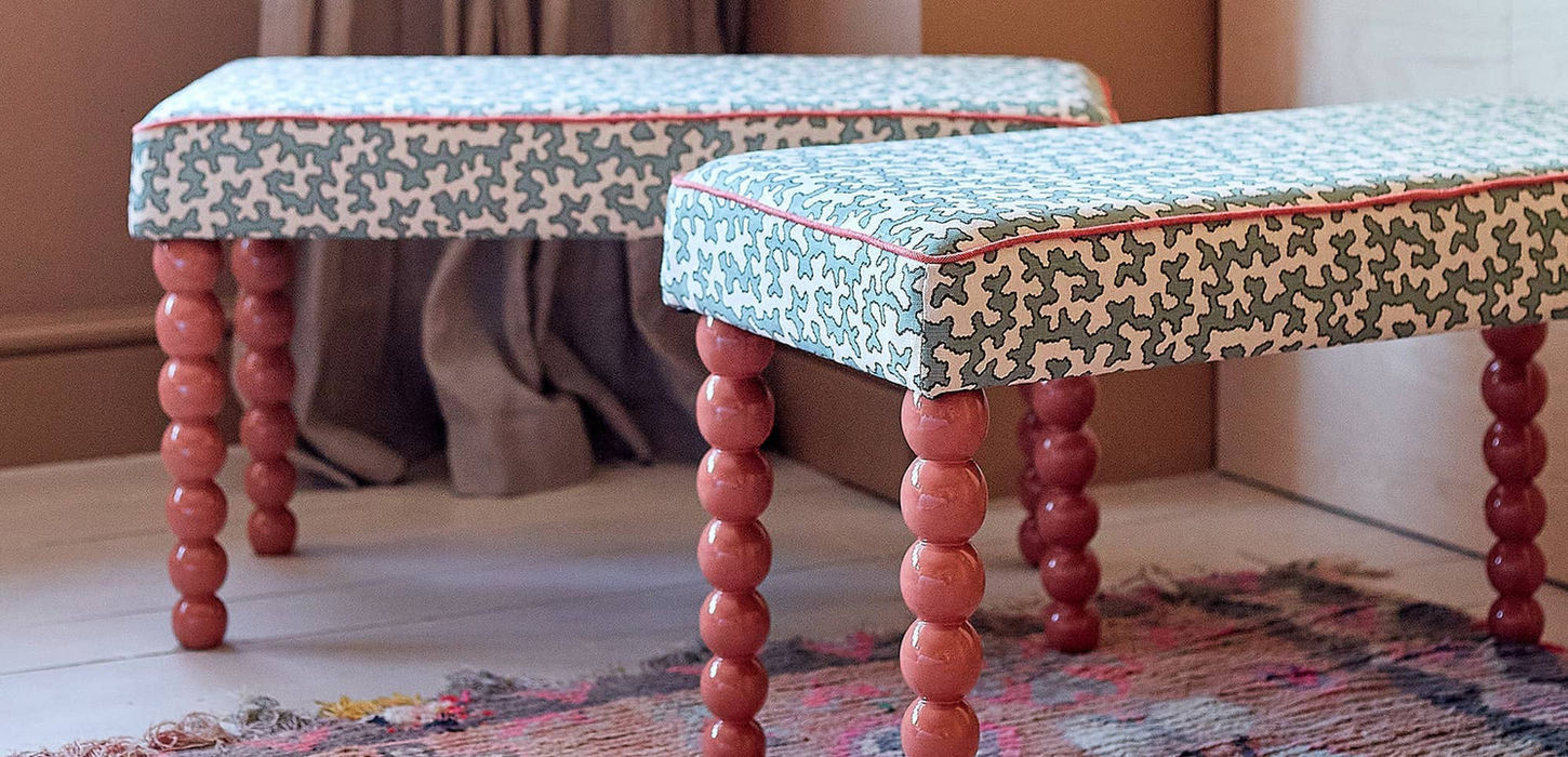 Small Bespoke Bobbin Bench