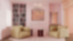 Bespoke vinyl storage Victorian Seating Area