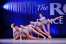 Group of dancers performing during Royal Dance Competition in East Rutherford