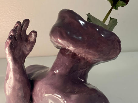 Abstract sculpture making