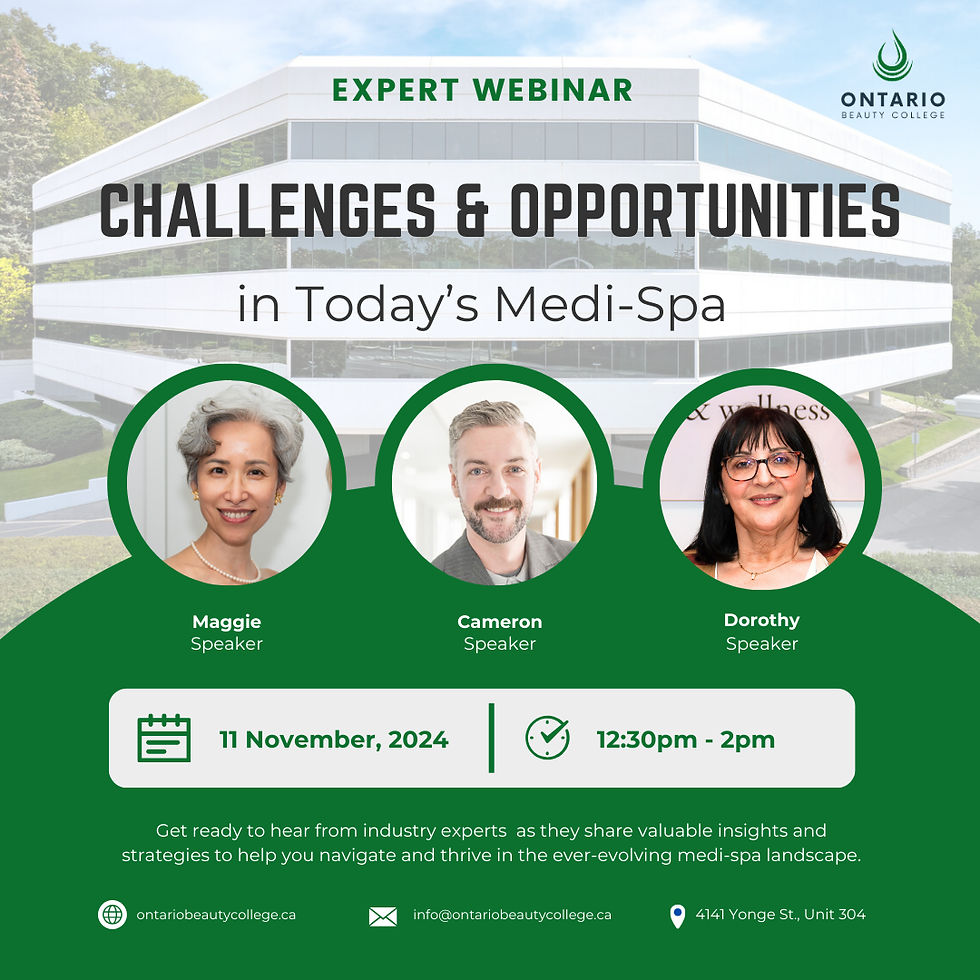 Challenges & Opportunities in Today’s Medi Spa Industry