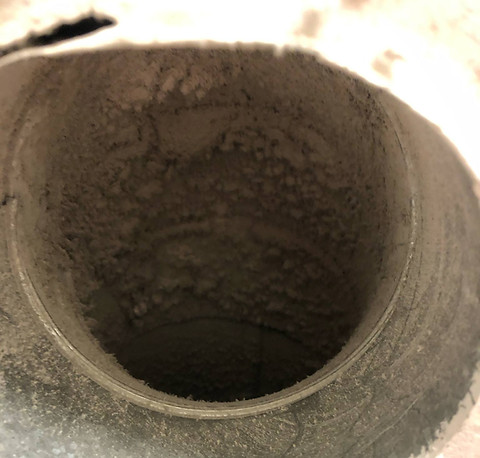 AIr Duct Before Duct cleaning