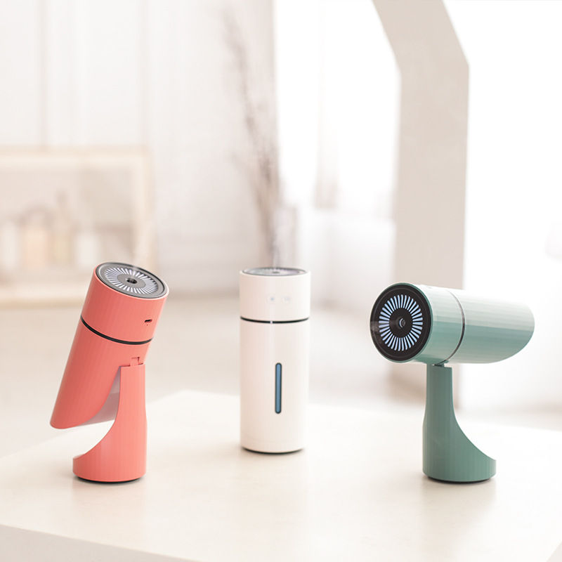 Thumbnail: Wireless 260ml Humidifier & Essential Oil Diffuser with 1000mAh Battery