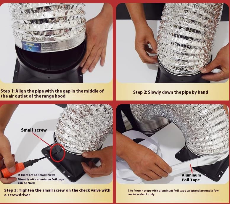Thumbnail: Round Duct Booster Fan (4" & 6" Sizes)