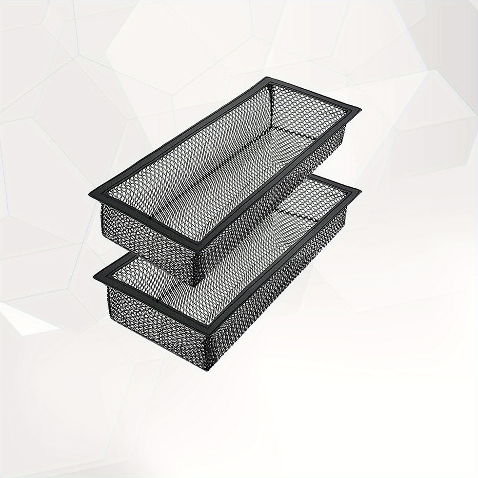 Thumbnail: Air Vent Screen Mesh Covers - Floor Register Vent Cover Filter Net Catcher Filte