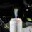Thumbnail: Mini USB Humidifier & Aroma Diffuser with LED Light