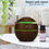 Thumbnail: Aroma Diffuser with Wood Grain Finish & Cool Mist Technology
