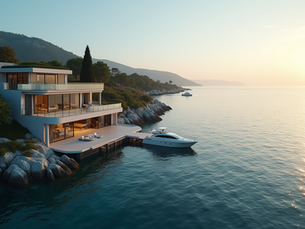 Stunning Aerial Imagery of Florida's Waterfront Properties