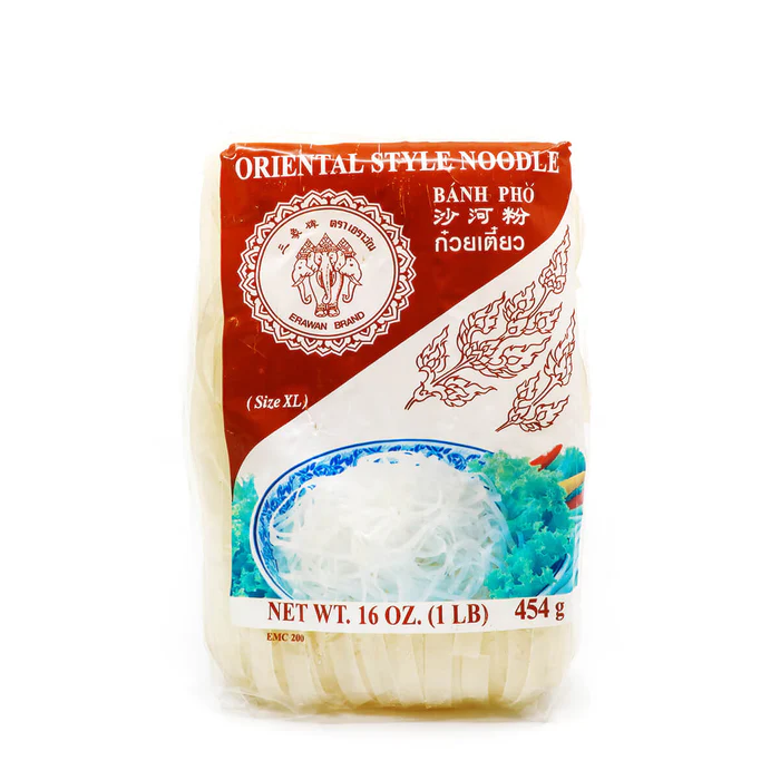 Square Rice Noodle Banh Pho Noodles | Flavor Brookings