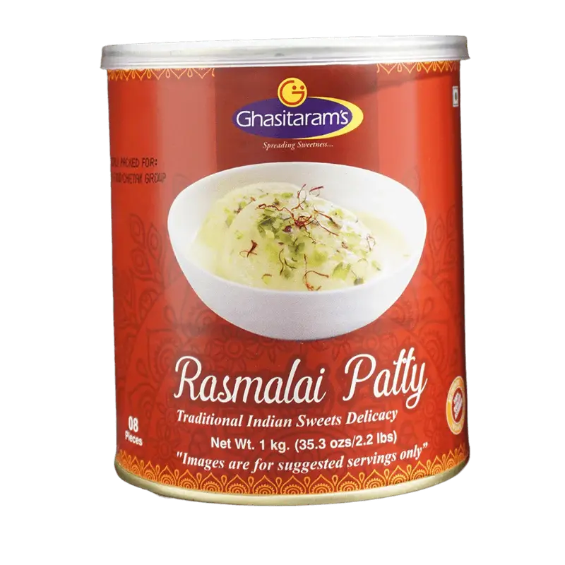Rasmalai Patty