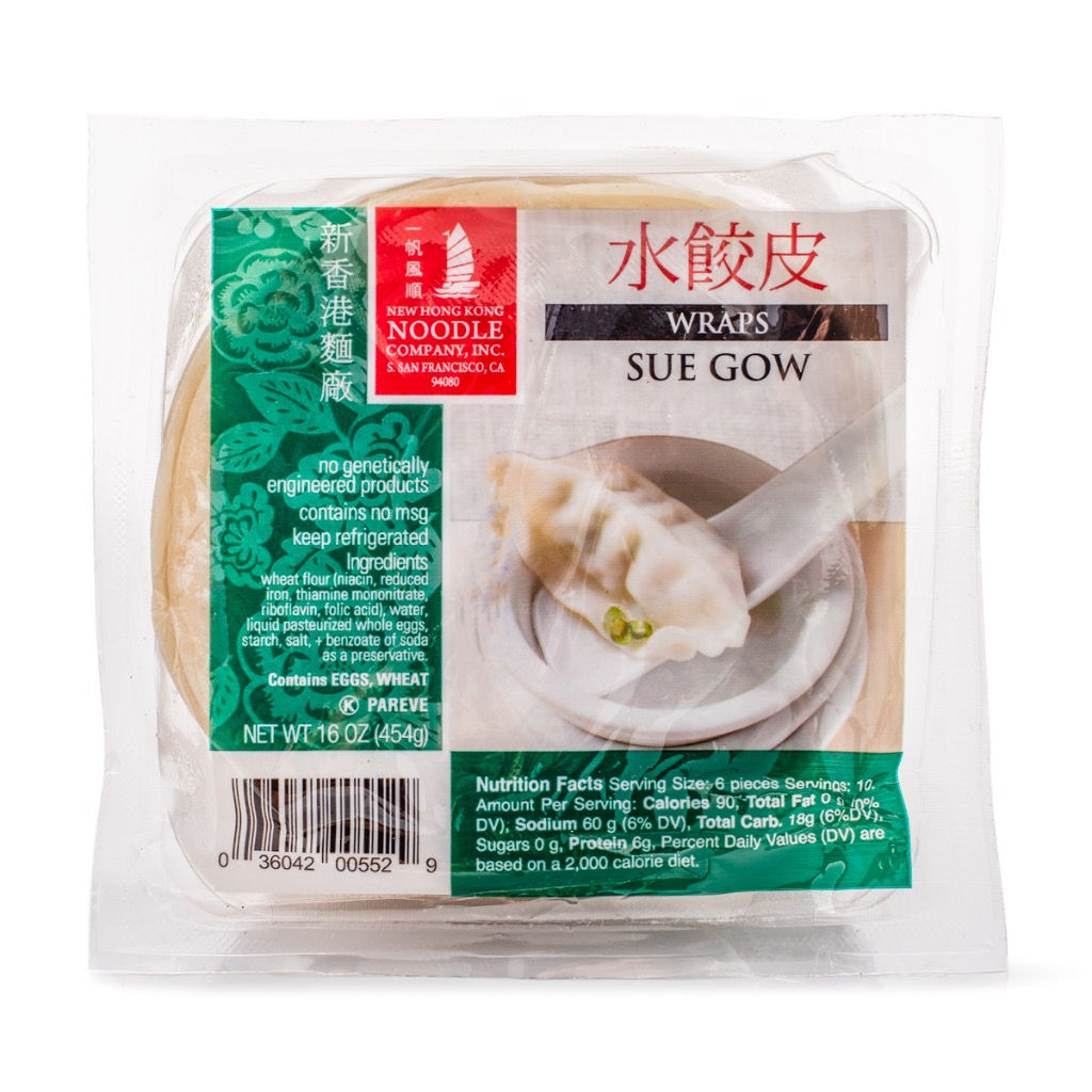 Sue Gow Dumpling Wrappers