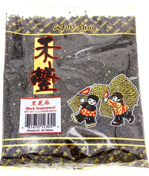 Black Sesame Seeds
