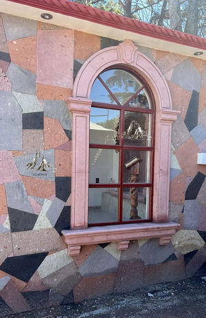 laja para recubrir fachadas 