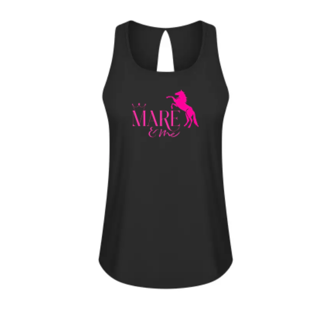 blackWorkout Singlet | Women's Workout Singlet | Mare and Me