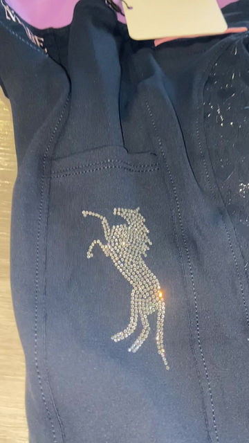 Thumbnail: Scrumptious Navy and Pink Tights