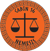 Thumbnail: Camp Half-Blood Cabin 11-20 Stickers