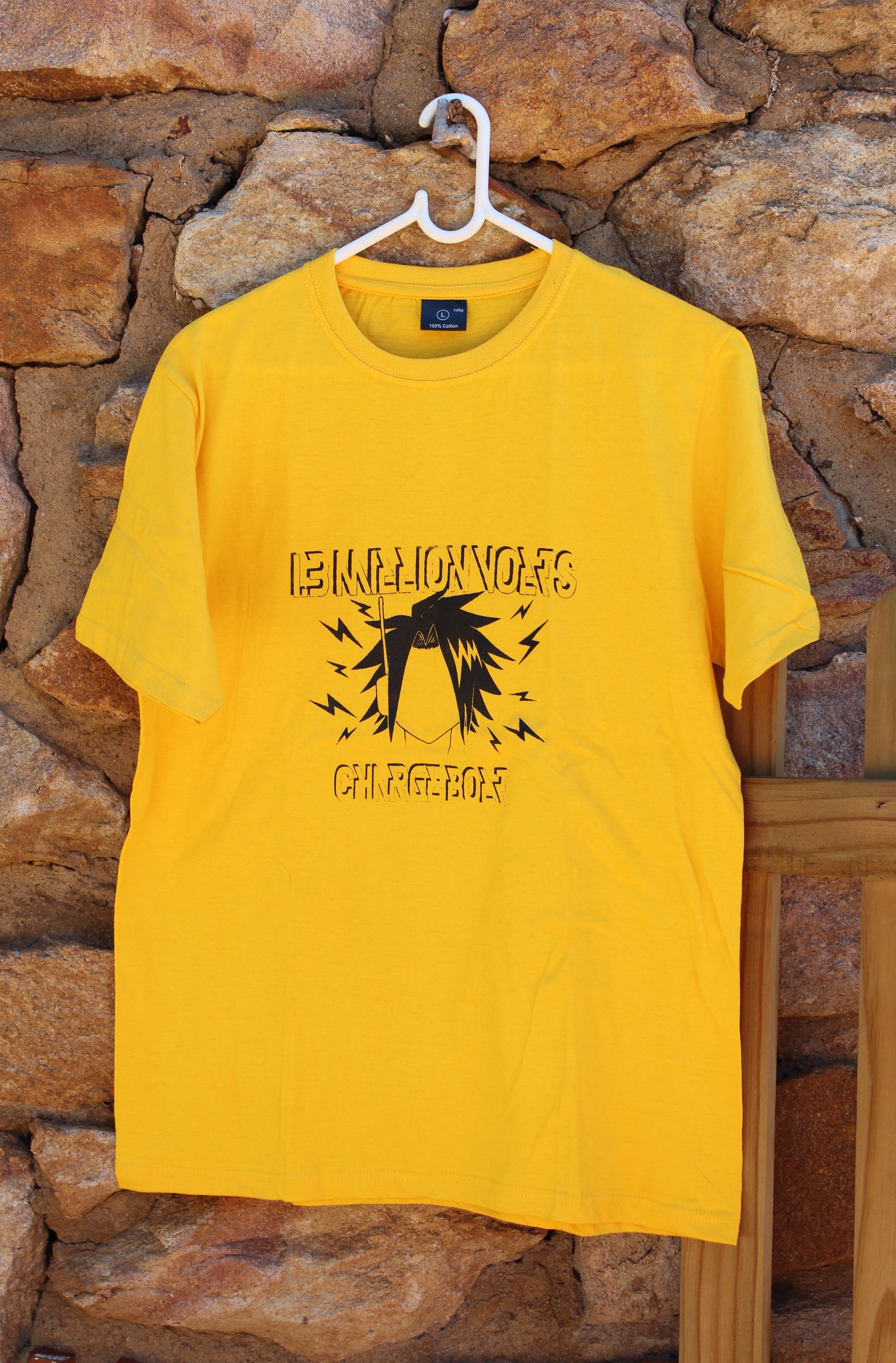 MHA Shirt - Chargebolt