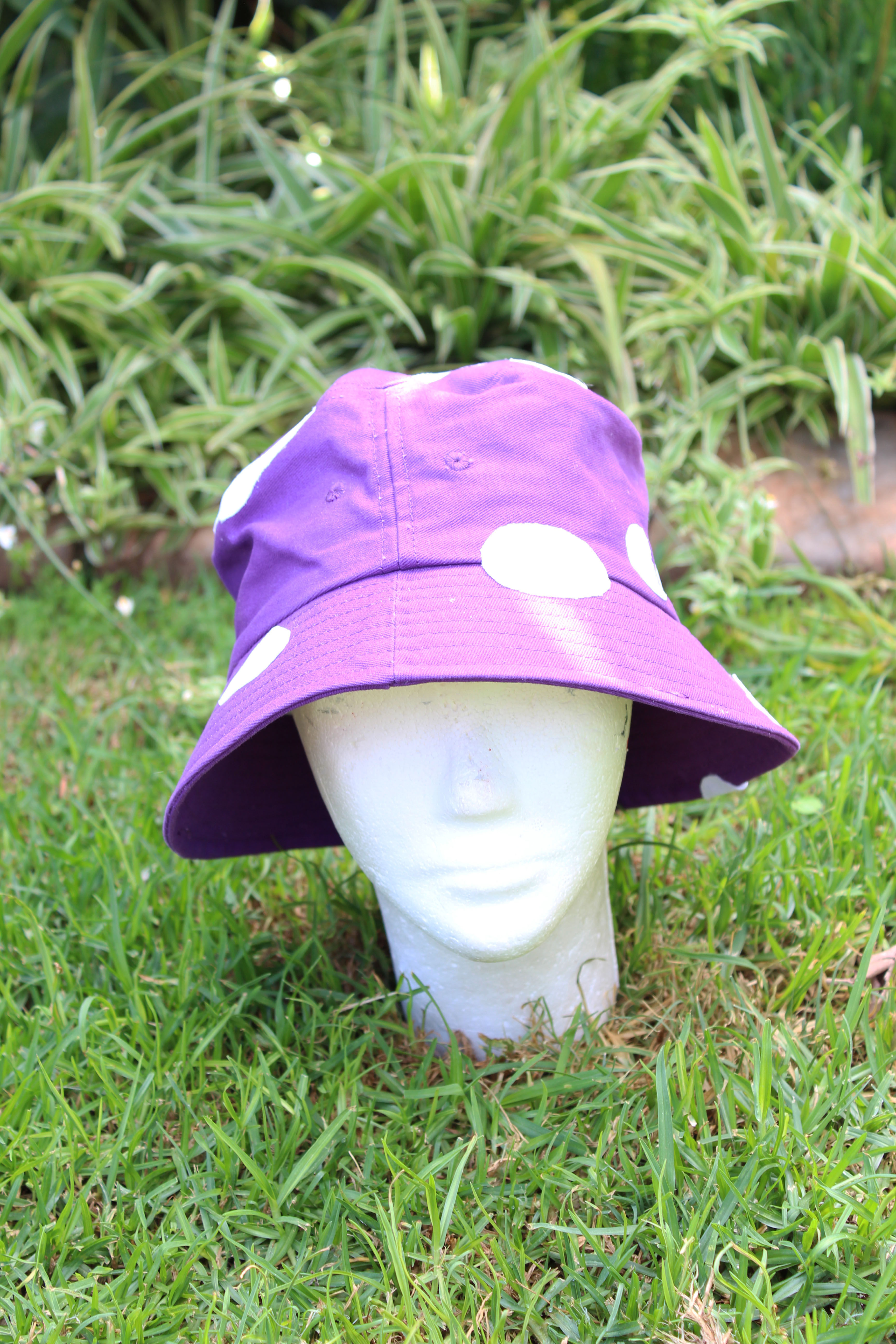 Shroomie Bucket Hat - Purple Fly Agaric