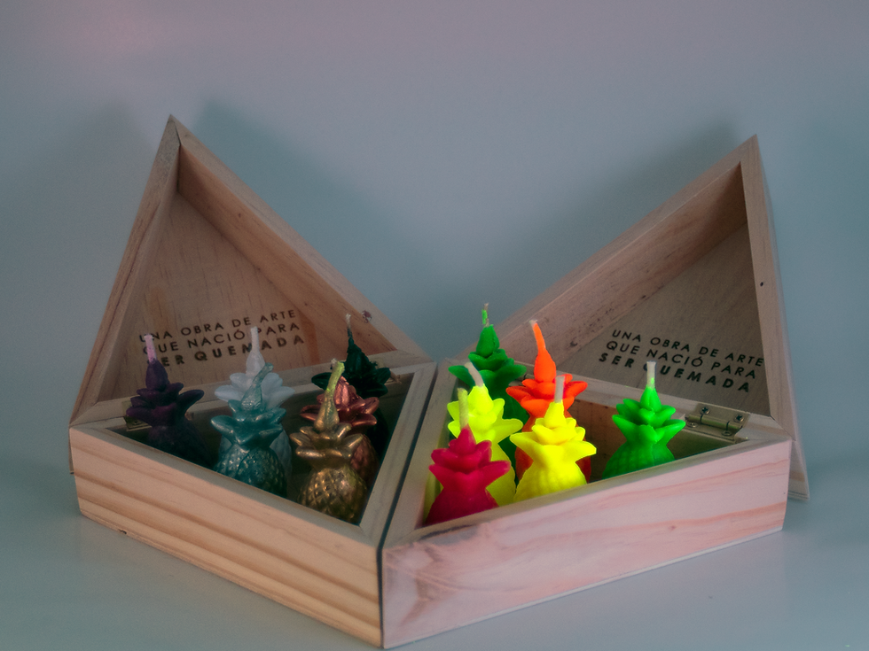 Miniatura: Mini Piña Set X 5