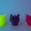 Miniatura: Mini Cat Set X 3