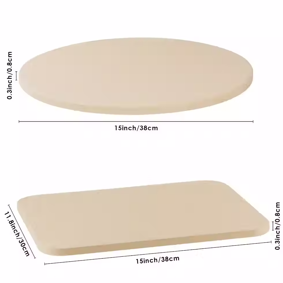 Thumbnail: Fire Crust Pizza Baking Stone