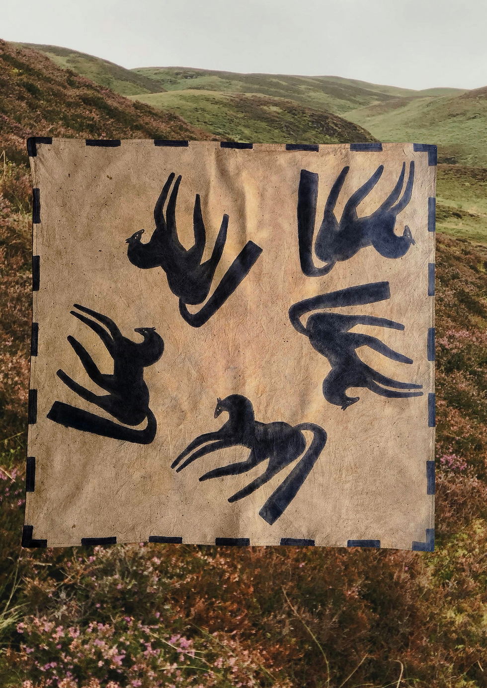 Miniature : BANDANA EPONA - ILLUSTRATION DE CHEVAUX