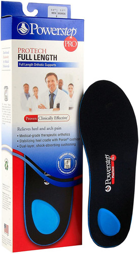 Powerstep Protech Control Blackrock Podiatry