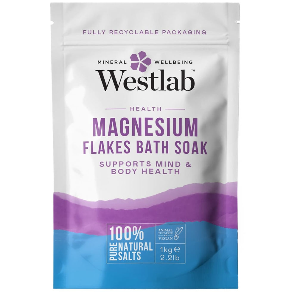 Westlab Restoring Magnesium Flake Foot and Body Soak