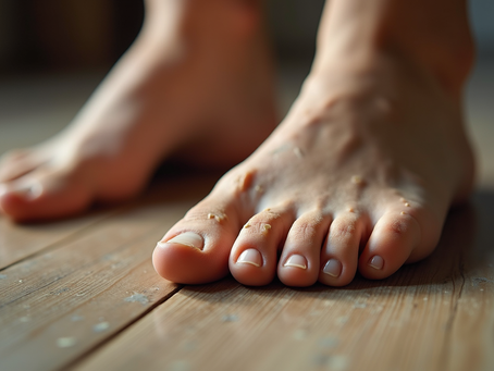 Transform Your Feet with CCS Cracked Heel Repair Solutions