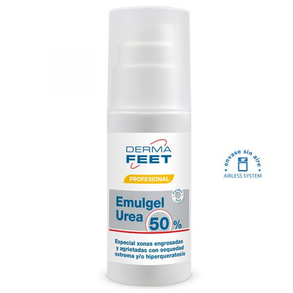 DERMAFEET EMULGEL UREA 50% Intensive Foot Moisturising