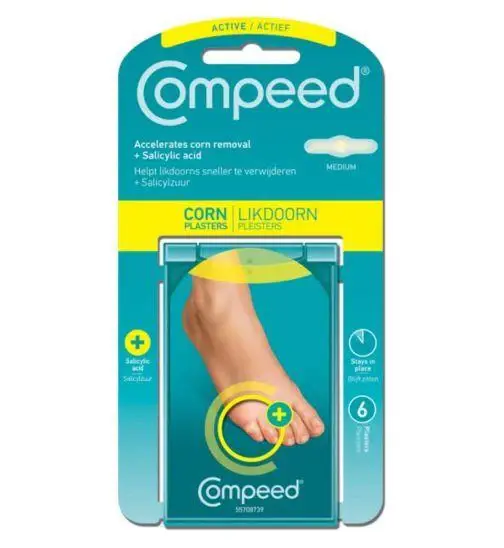 COMPEED ADVANCED CORN RELIEF 6 PACK
