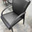 Thumbnail: Black side chair/