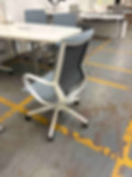 Thumbnail: MERIC MID BACK CONFERENCE CHAIR