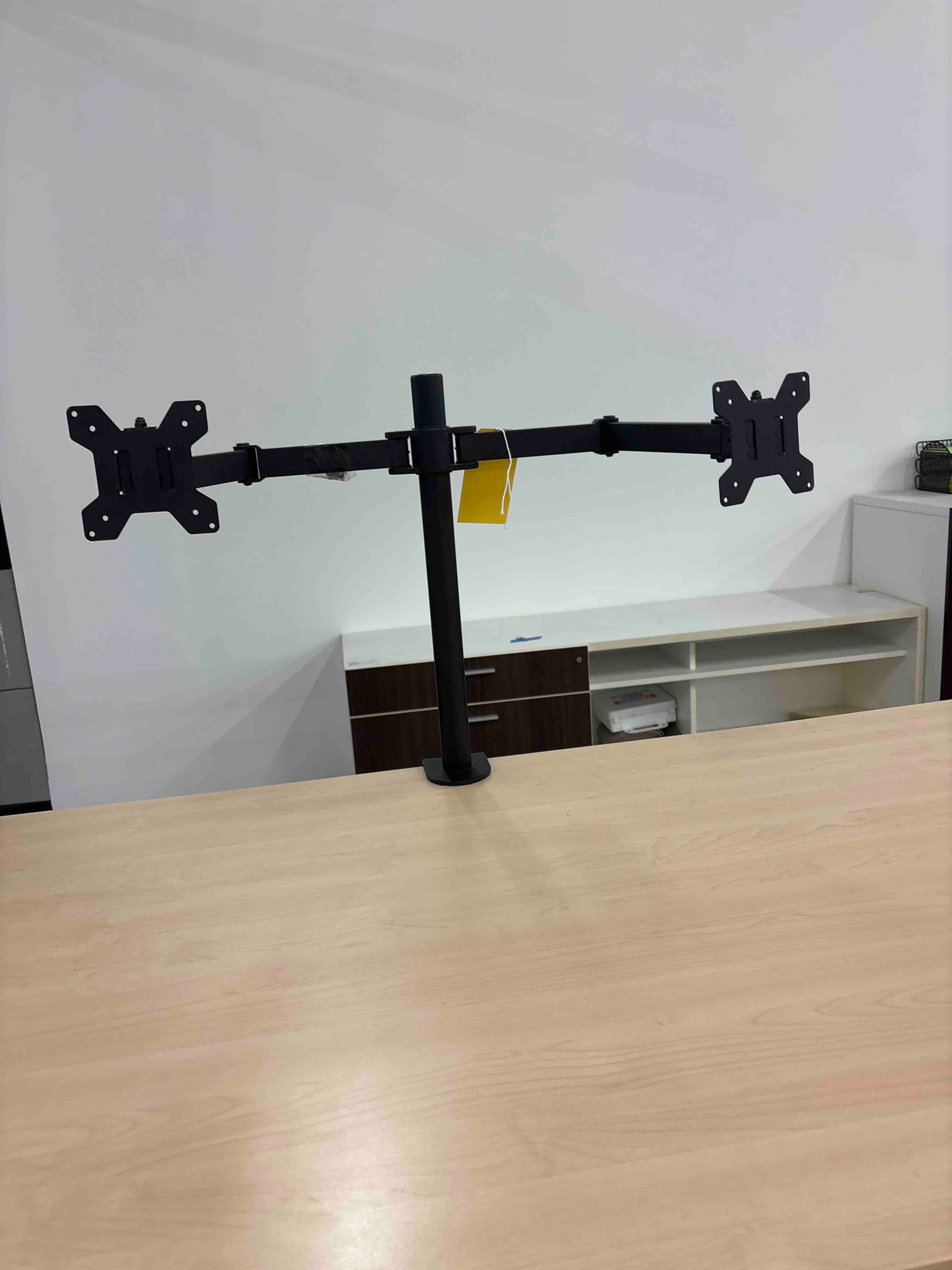 DUEL MONITOR ARM