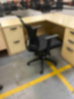 Thumbnail: Task chair/ BLK FABRIC