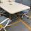 Thumbnail: 71" 1/2 Boat shape conference table