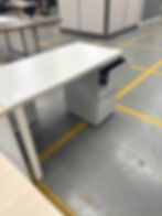 Thumbnail: 48x24 Rectangle Desk w one ped