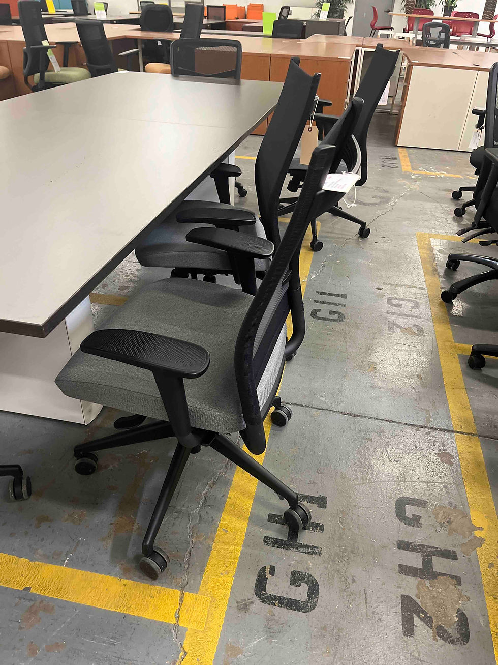 Thumbnail: SIT-ON-IT TASK CHAIR/ GRAY