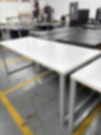 Thumbnail: 72"X30" Table/ W modesty panel