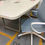 Thumbnail: 71" 1/2 Boat shape conference table