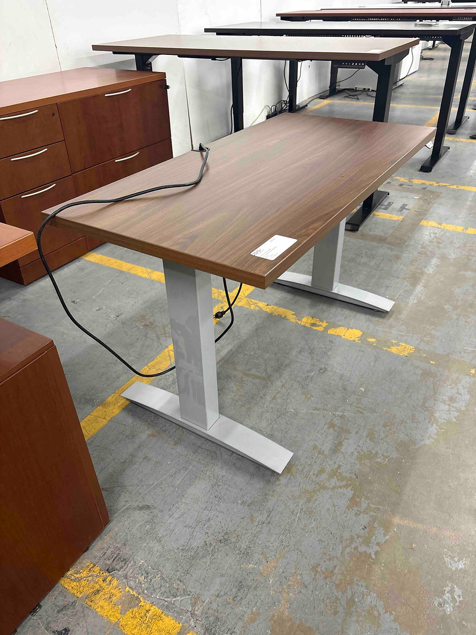 Thumbnail: 48x24 HDJ Walnut Adjustable