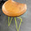 Thumbnail: 31" High Bistro Stools/ Wood seat 3 colors