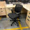 Thumbnail: Task chair/ BLK FABRIC